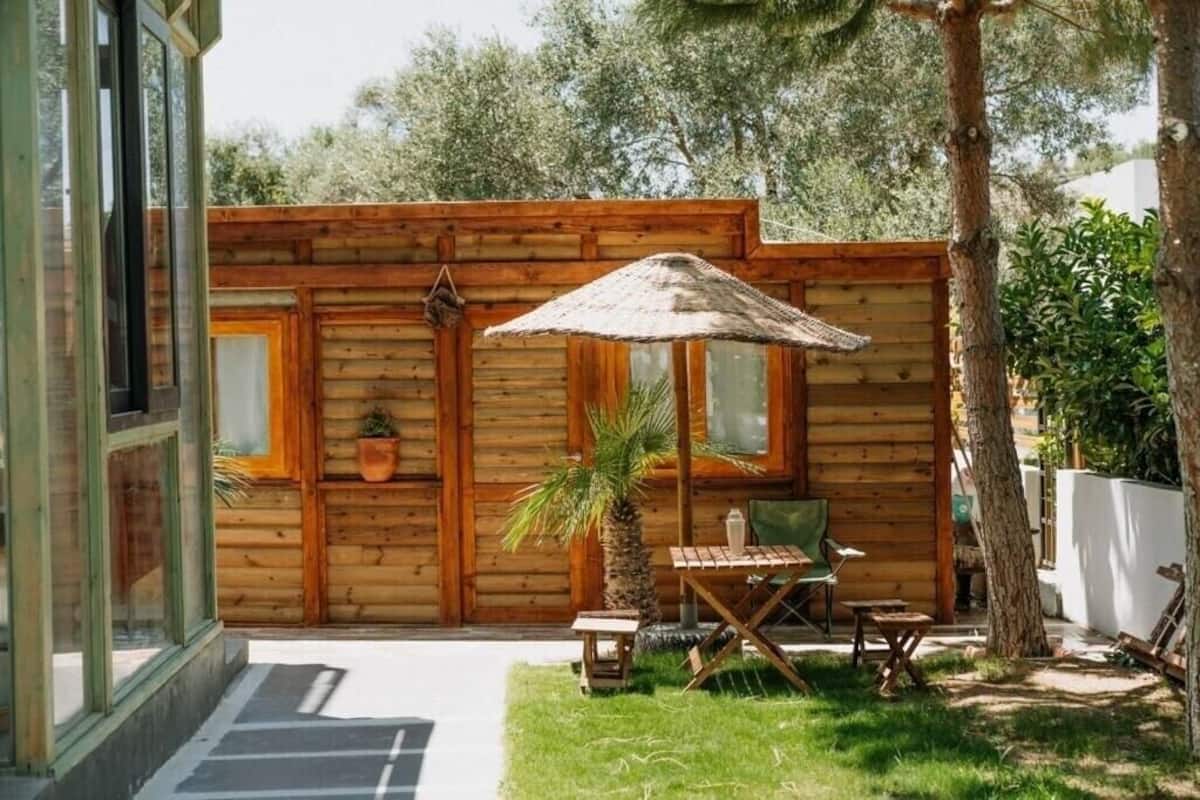 Familienbungalow, Mehrere Betten | 1 Schlafzimmer, kostenloses WLAN