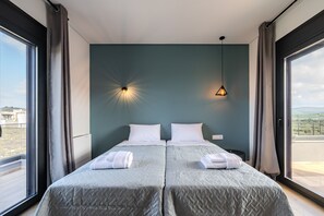 2 Schlafzimmer, Zimmersafe, Bügeleisen/Bügelbrett, kostenloses WLAN