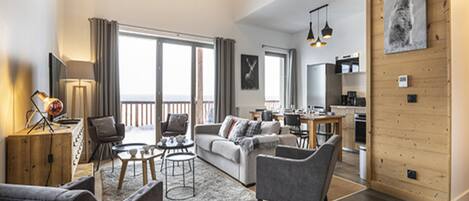 Appartement | Woonkamer