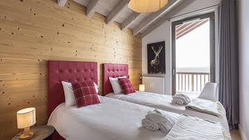 Apartment | 3 bedrooms, bed sheets