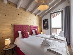 Appartement | 3 chambres, literie fournie