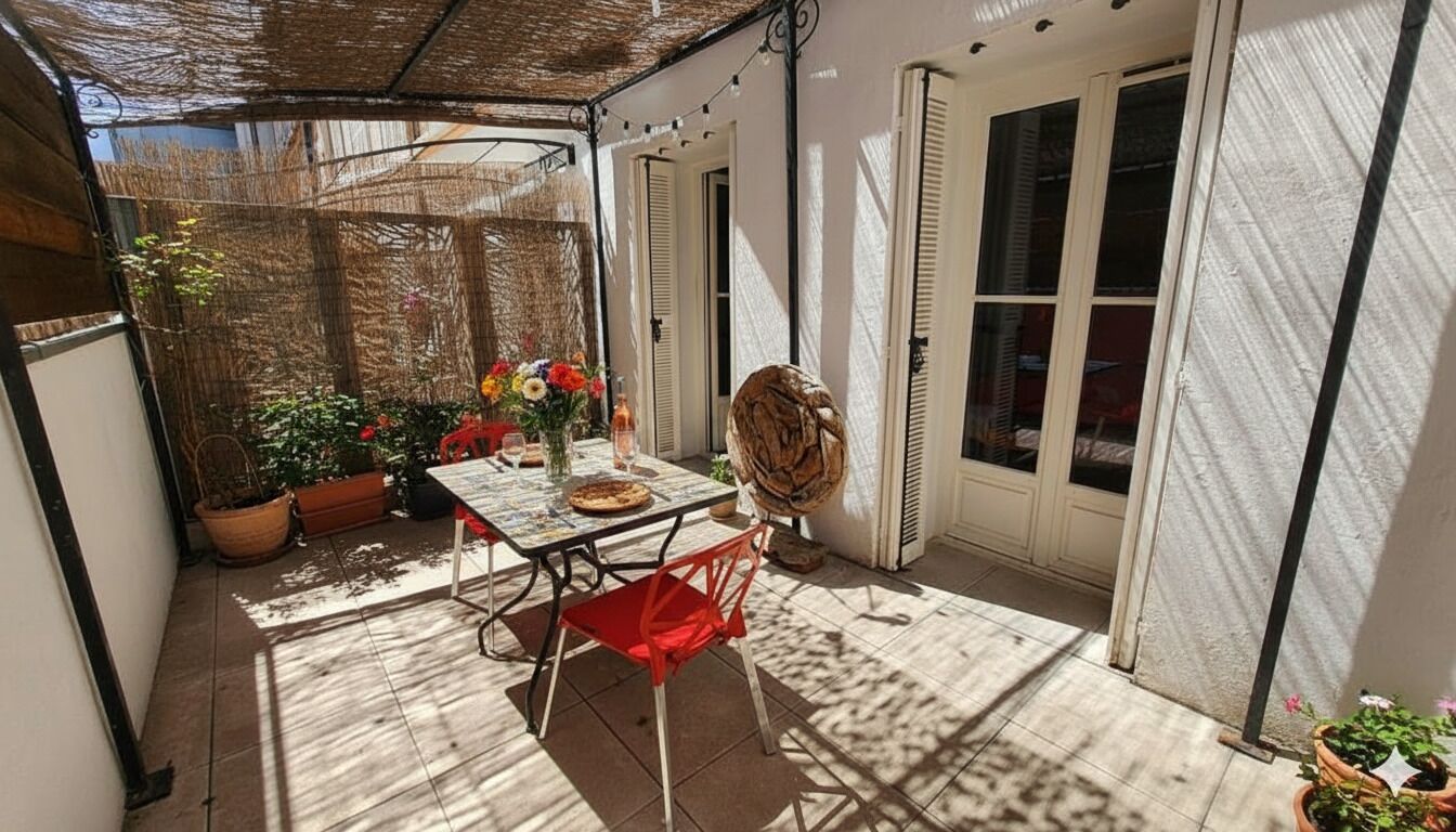 Restaurang utomhus