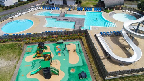 Cocooning Tipi - Azur