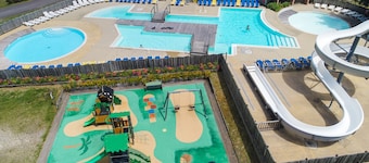 Cocooning Tipi - Azur