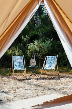 Exterior - Cocooning Tipi - Azur (Azur)