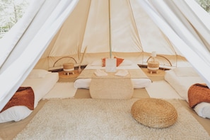 Tent, Multiple Beds | 1 bedroom - Cocooning Tipi - Azur (Azur)