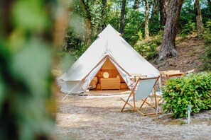 Exterior - Cocooning Tipi (Azur)