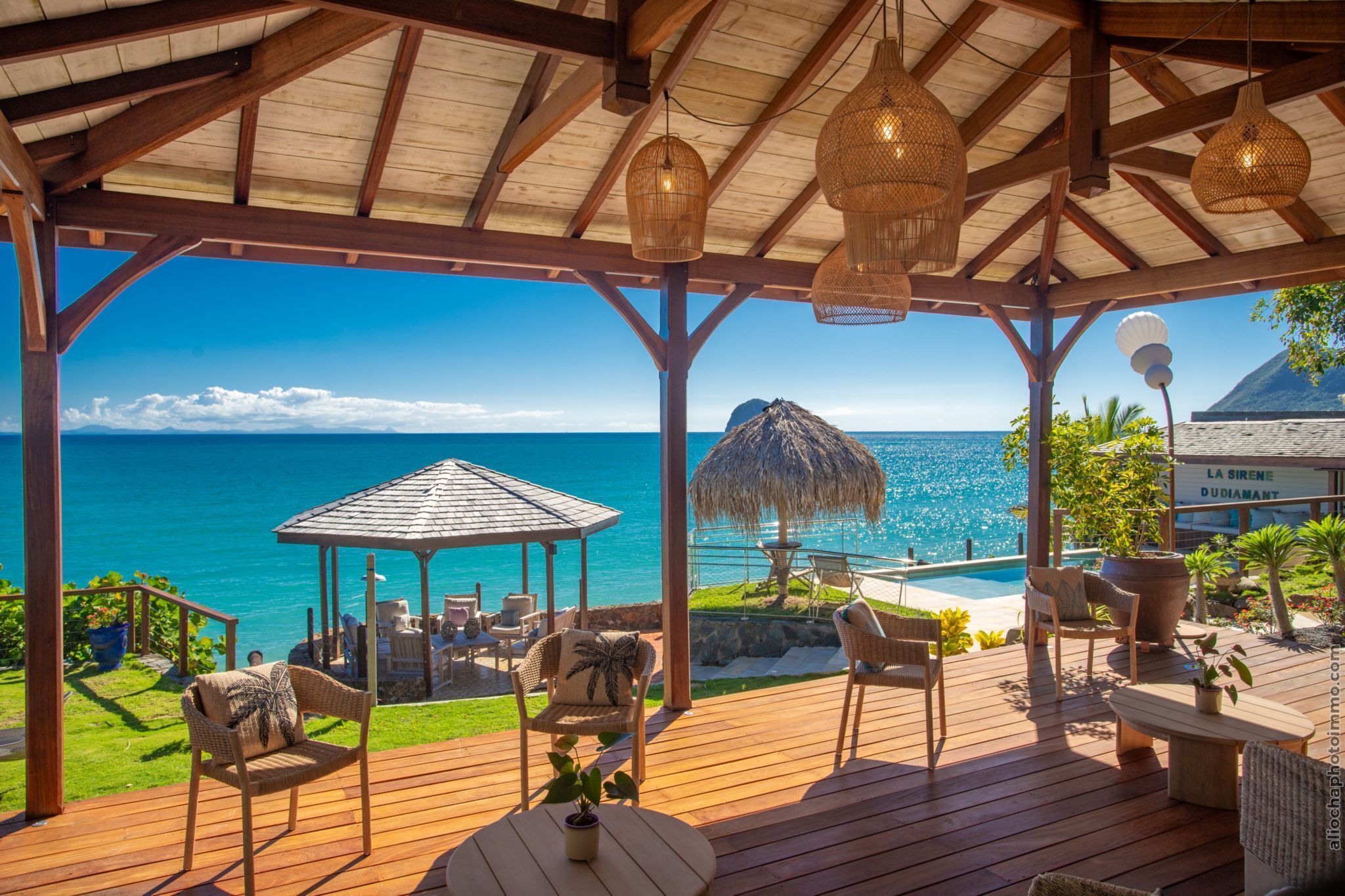 Luxury Villa, Private Pool, Sea View | Terrace/patio