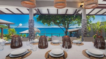 Luxury Villa, Private Pool, Sea View | Terrace/patio