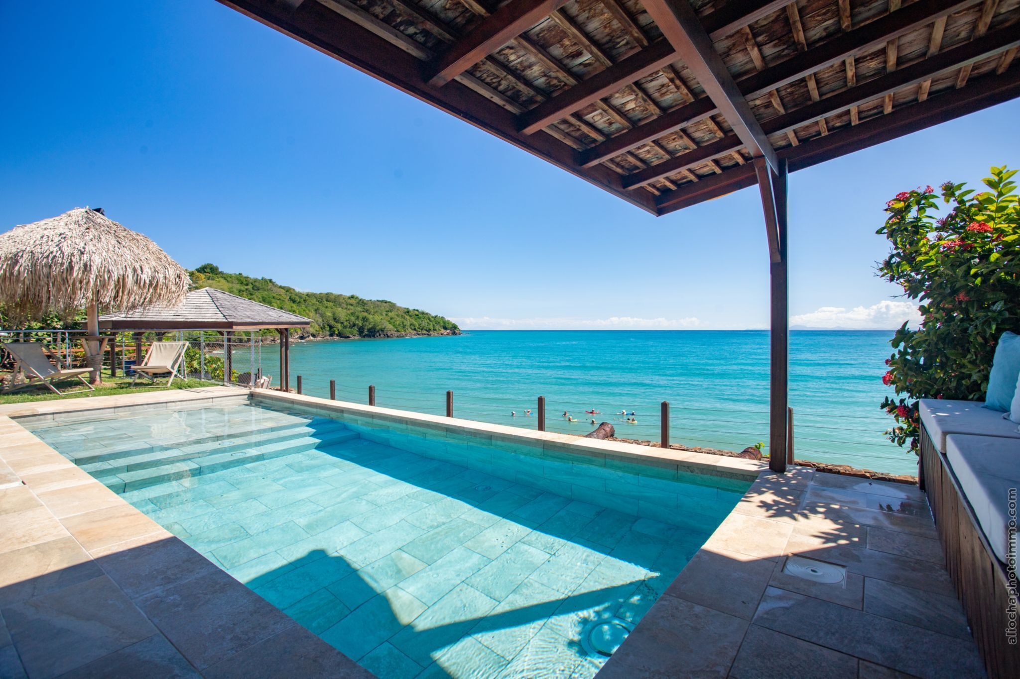 View from property