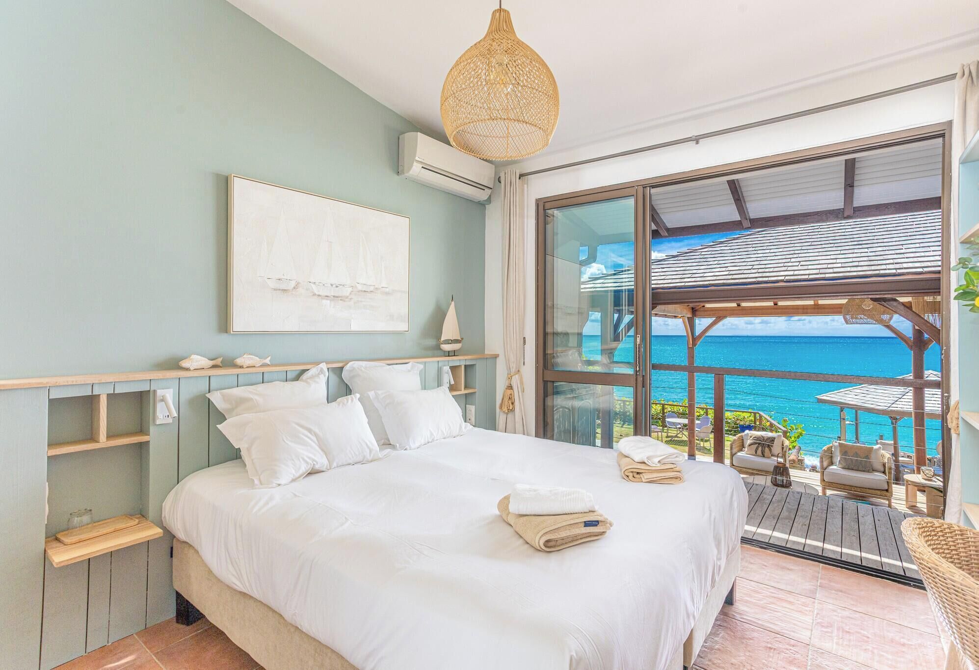 Luxury Villa, Private Pool, Sea View | 7 bedrooms, Egyptian cotton sheets, premium bedding, memory-foam beds