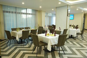 Restaurant - LA Hotel and SPA (Addis Ababa)