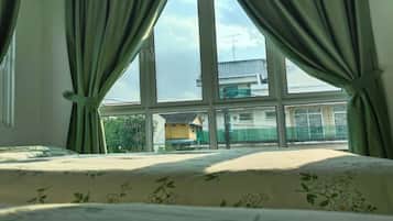5 quartos, Wi-Fi, roupa de cama