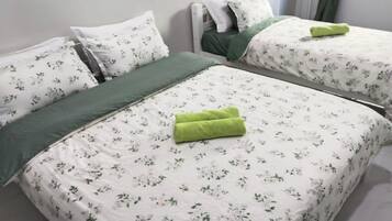 5 Schlafzimmer, WLAN, Bettwäsche