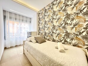 2 Schlafzimmer, Bügeleisen/Bügelbrett, kostenloses WLAN, Bettwäsche