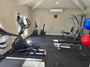 Sala de fitness