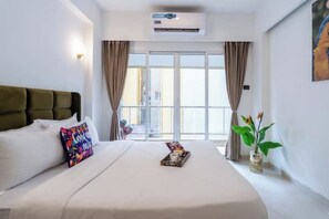 2 sovrum, strykjärn/strykbräda, wi-fi och sängkläder