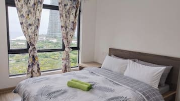 2 chambres, fer et planche Ă repasser, Wi-Fi