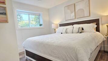 2 habitaciones, cuna de viaje, wifi y ropa de cama