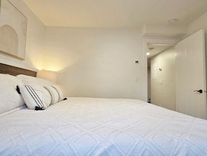 2 chambres, lit parapluie, Wi-Fi, draps fournis