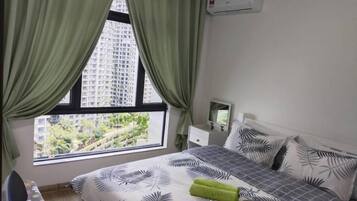 2 chambres, Wi-Fi, draps fournis