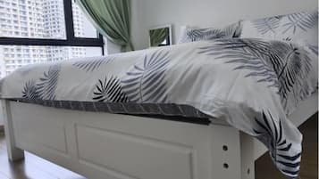 2 chambres, Wi-Fi, draps fournis