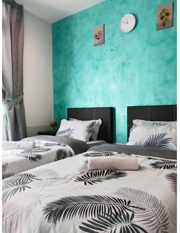 1 bedroom, iron/ironing board, free WiFi, bed sheets