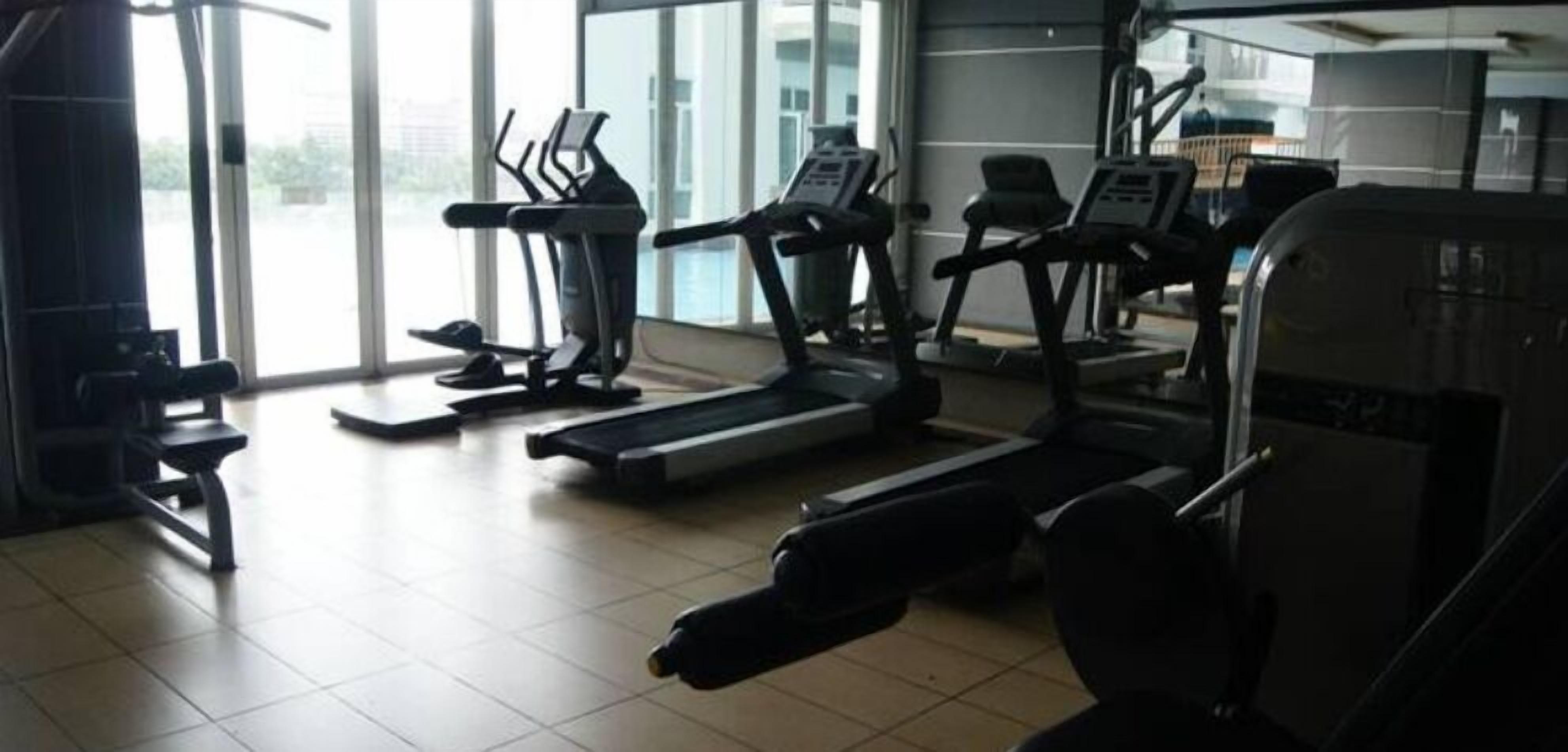 Fitnessfaciliteiten