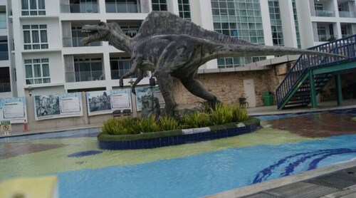 Nice Holiday Home@KSL D'Esplanade, JB 4-6 pax 1115