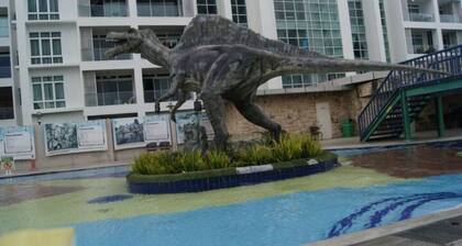 Nice Holiday Home@KSL D'Esplanade, JB 4-6 pax 1115