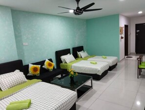 1 bedroom, iron/ironing board, WiFi, bed sheets