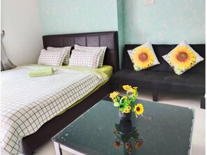 1 Schlafzimmer, Bügeleisen/Bügelbrett, WLAN, Bettwäsche