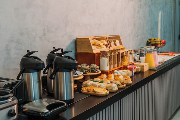Cafe - JD Hotel cravinhos (Cravinhos)