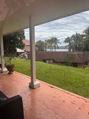 Jardines del alojamiento