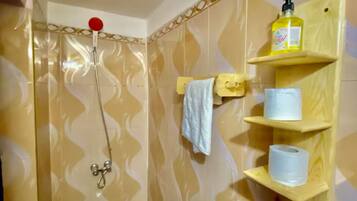 Handdoeken, zeep, toiletpapier