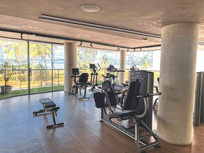 Luksus-lejlighed | Fitnessfaciliteter