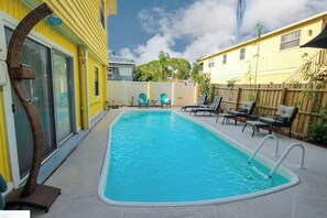 舒適開放式客房, 非吸煙房, 小廚 | 露台/庭院