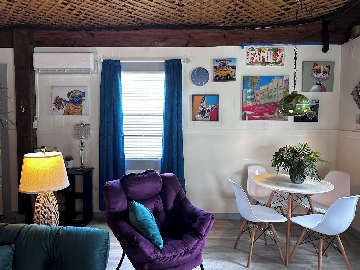 Studio Comfort, Bebas Asap Rokok, dapur kecil | Tirai kedap cahaya dan Wi-Fi gratis