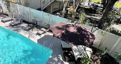 The Sunburst Oasis