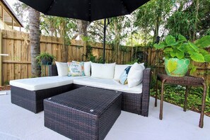 Comfort Studio, Non Smoking, Kitchenette | Terrace/patio