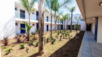 Enceinte de lâhĂ©bergement