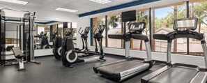 Fitnessbereich