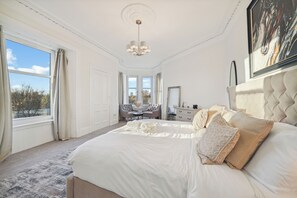 3 bedrooms, iron/ironing board, travel cot, WiFi
