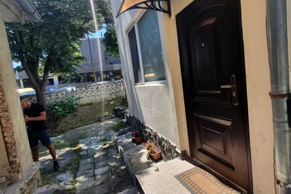 Détail de l’extérieur