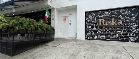 Detalle exterior
