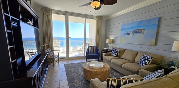 Smart TV, DVD player, table football, ping pong - Beach Club Bristol 808 3/3 Luxury Condo- Direct Gulf Views-WIFI Sleeps 9 (Gulf Shores)