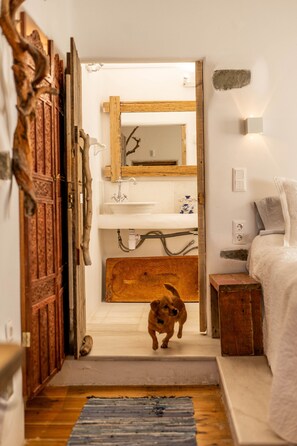 House | 1 bedroom, desk, soundproofing - Maison De Yaya at Heraion Lagoon (Loutraki-Agioi Theodoroi)