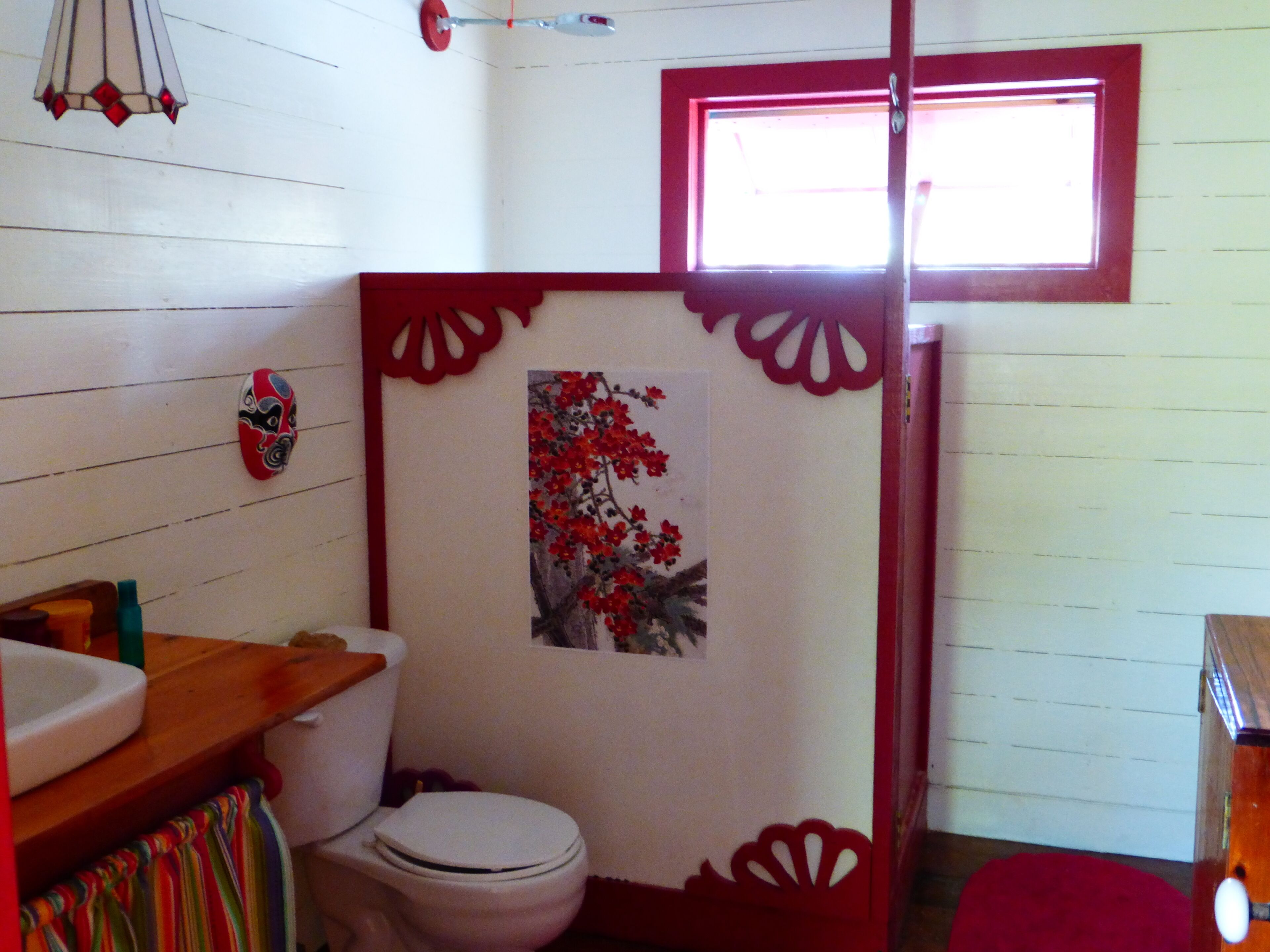 Towels, soap, toilet paper