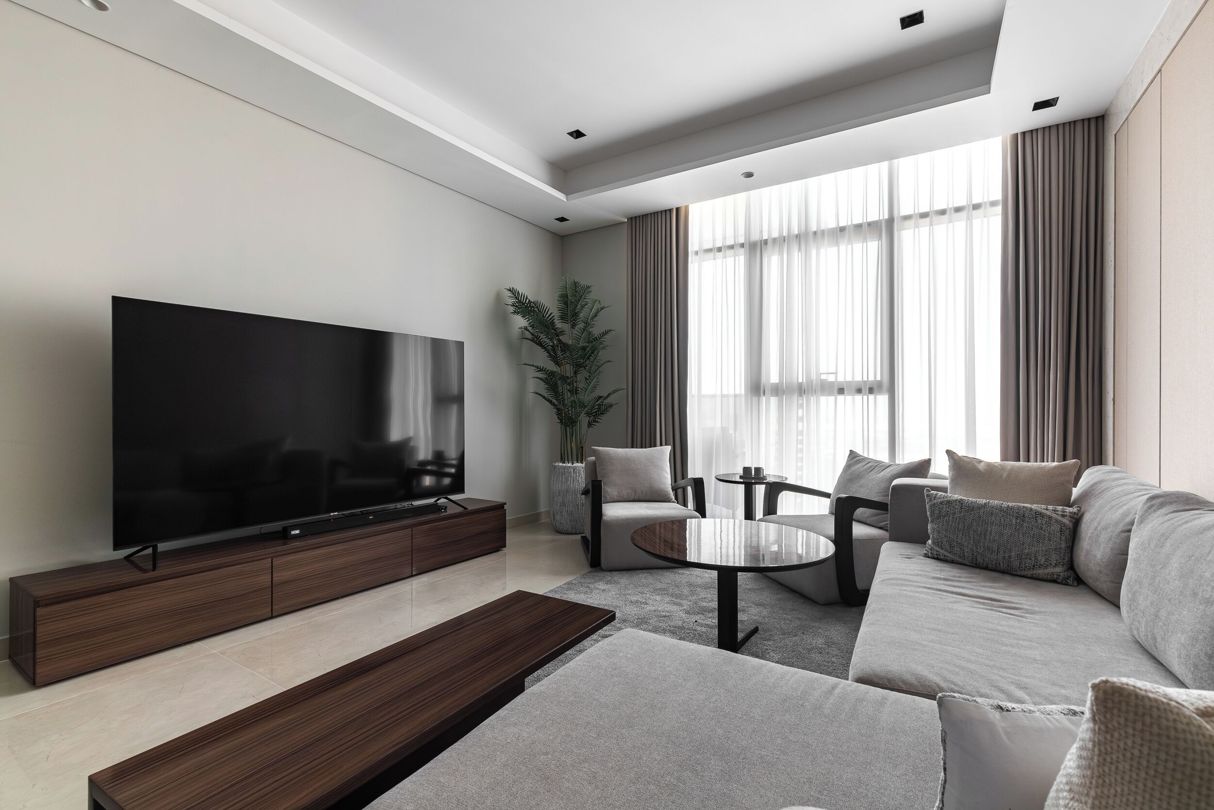 Appartement Supérieur, 3 chambres, vue ville | Télévision