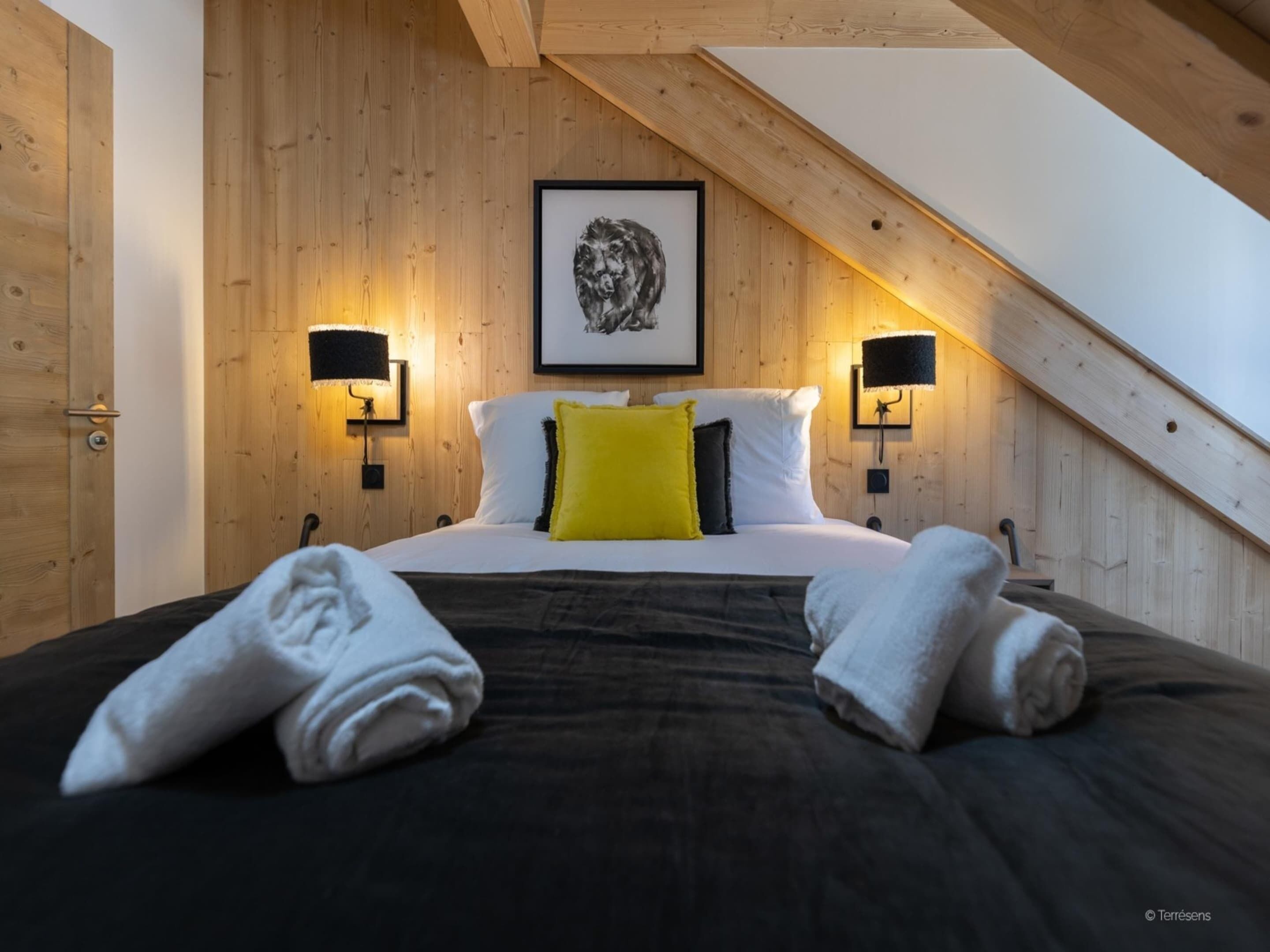 Apartemen | 2 kamar tidur dan seprai linen